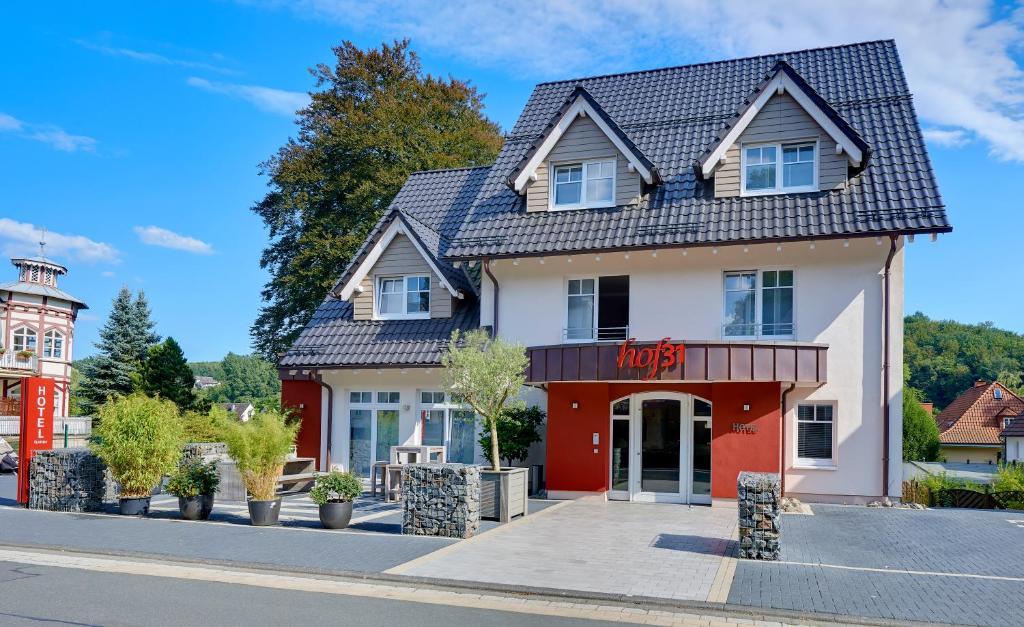 Hof31 Hotel Hilchenbach Kültér fotó
